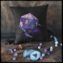 D20 player pillow case