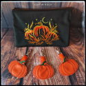 pumpkin key holder