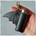 black bat Lighter case