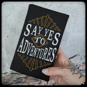 Say yes to adventures - Housse de livre adaptative