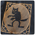 Witchy bath towel