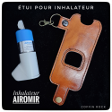 caramel - étui pour inhalateur AIRomir