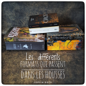 lixy loutres - Housse de livre adaptative