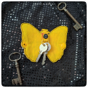 bat key ring