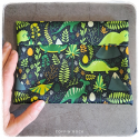 Etui imperméable dinosaures