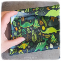 Etui imperméable dinosaures