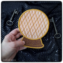 boule de cristal : tapis cosy pour tasse ou théière