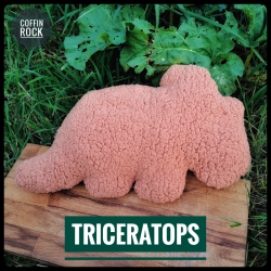 nuggets Tricératops - peluche toute douce