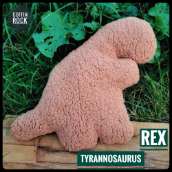 nuggets Tyrannosaurus Rex - peluche toute douce