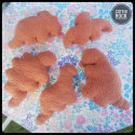 nuggets Stegosaurus - peluche toute douce