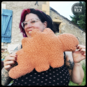 nuggets Stegosaurus - peluche toute douce