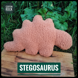 nuggets Stegosaurus - peluche toute douce