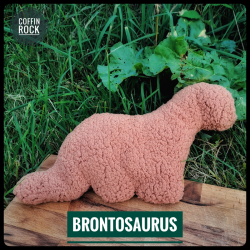 nuggets Brontosaurus- peluche toute douce