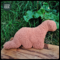 nuggets Brontosaurus- peluche toute douce