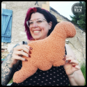 Batty - bat plushy