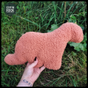 nuggets Brontosaurus- peluche toute douce