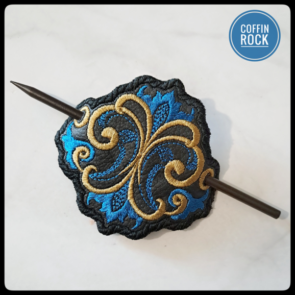 baroque - broche à cheveux