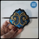 baroque - broche à cheveux