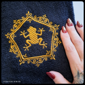 Witchy bath towel