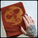 Witchy bath towel