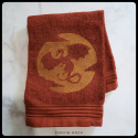 Witchy bath towel