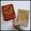 Witchy bath towel