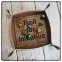 Roll for initiative - arène de dés