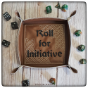 Roll for initiative - arène de dés