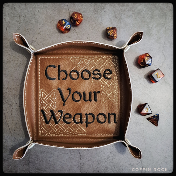 Choose your weapon - arène de dés