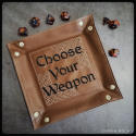 Choose your weapon - arène de dés