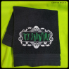 Witchy bath towel