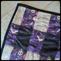 children halloween patchwork blanket