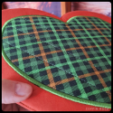 mon coeur est à l'Ecosse - tapis cosy