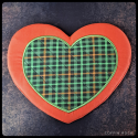 mon coeur est à l'Ecosse - tapis cosy