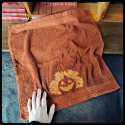 Witchy bath towel