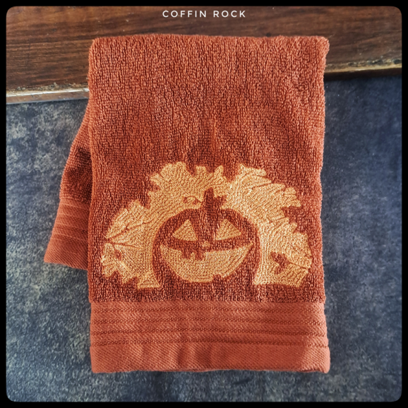 Witchy bath towel