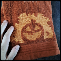 Witchy bath towel