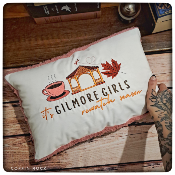 Gilmore Girls - housse de coussin