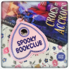 Spooky bookclub - porte-clés