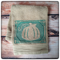 Witchy bath towel