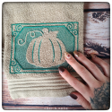 Witchy bath towel