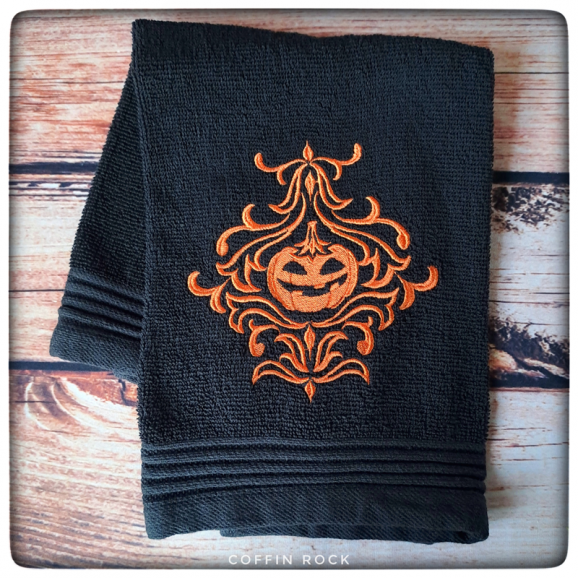 Witchy bath towel