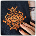 Witchy bath towel