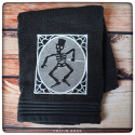 Witchy bath towel