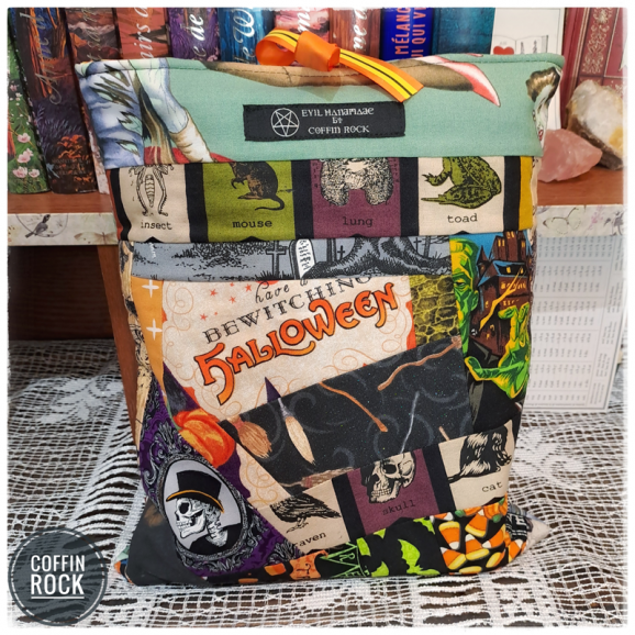 PATCHWORK HALLOWEEN - GRANDE pochette LEXICON