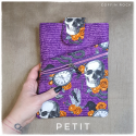 purple goth - PETITE pochette ACADEMIA