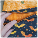 chauve-souris - MOYENNE pochette academia