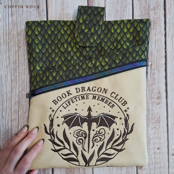 BOOK DRAGON CLUB - GRANDE pochette ACADEMIA