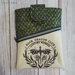 BOOK DRAGON CLUB - PETITE pochette ACADEMIA