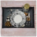 duo set de table challoween